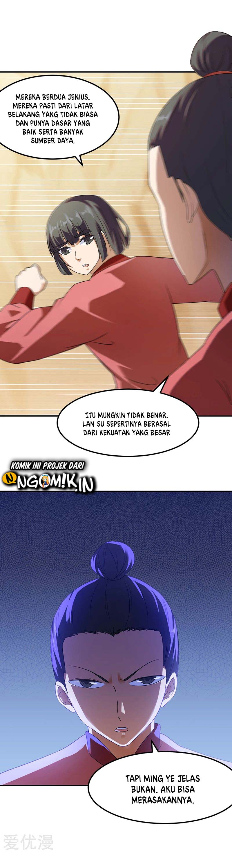 Martial Arts Reigns chapter 47